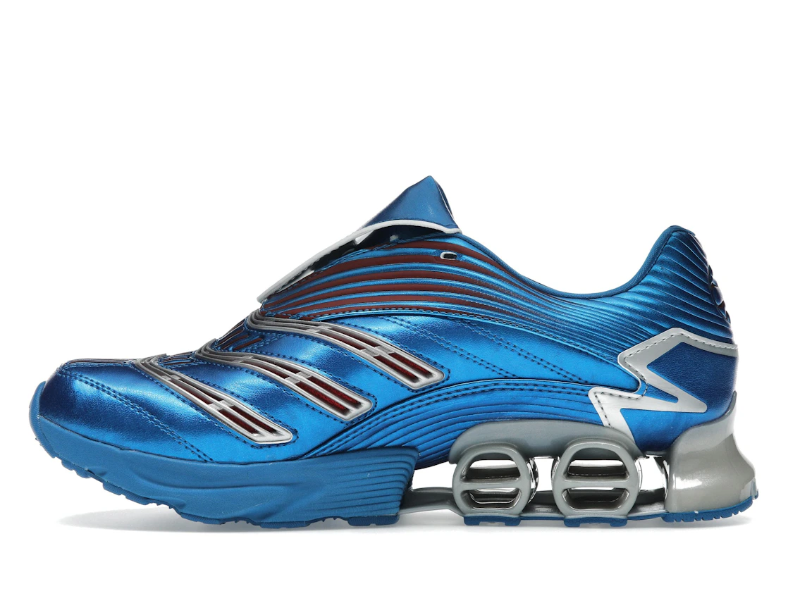 Vue 19 de adidas Predator Megaride Metallic Blue