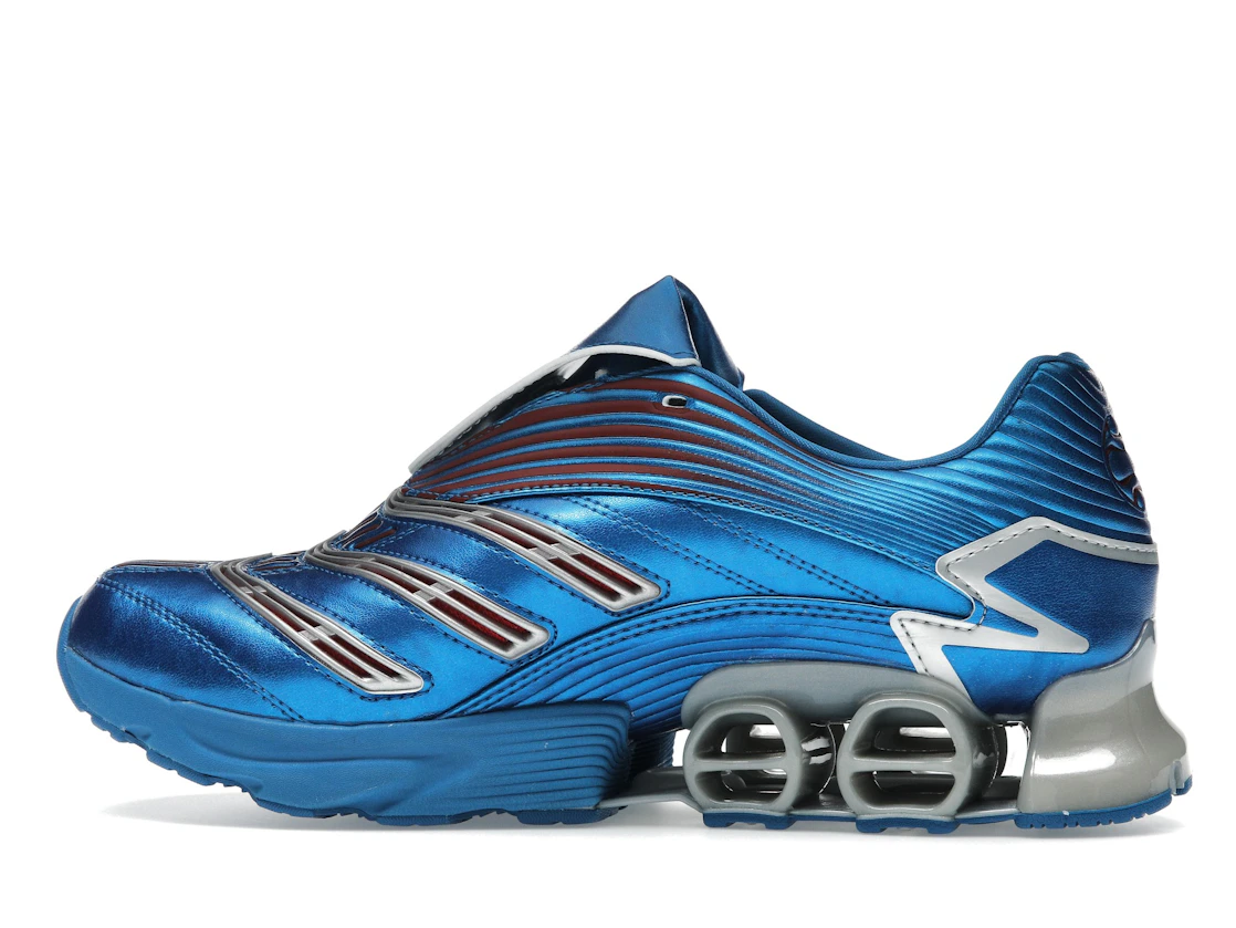 Vue 20 de adidas Predator Megaride Metallic Blue