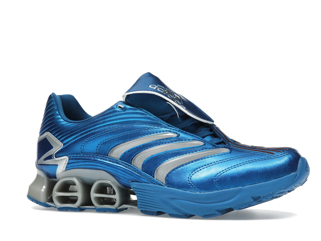 Vue 3 de adidas Predator Megaride Metallic Blue