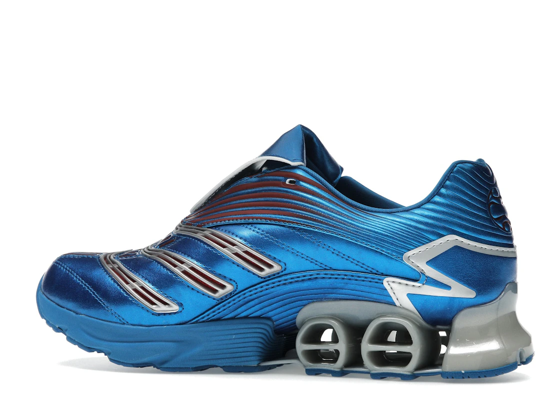 Vue 21 de adidas Predator Megaride Metallic Blue