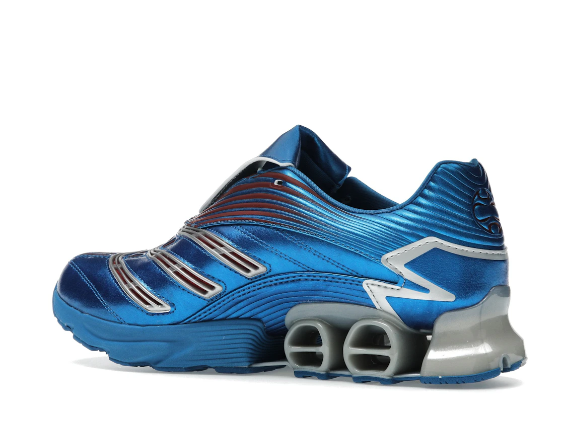 Vue 22 de adidas Predator Megaride Metallic Blue