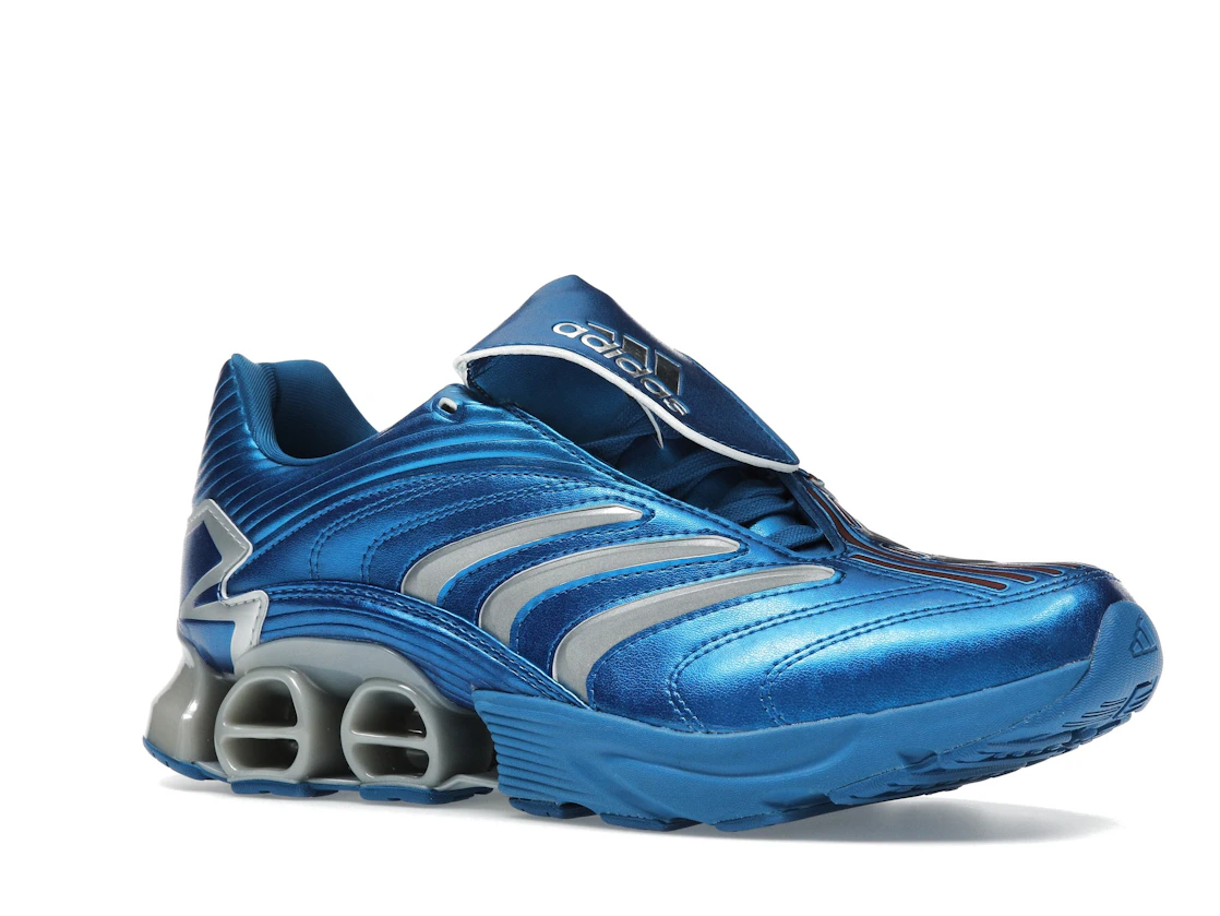 Vue 4 de adidas Predator Megaride Metallic Blue