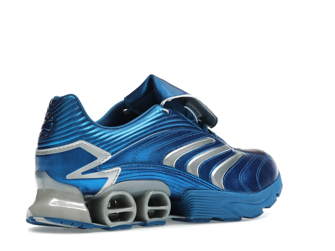 Vue 33 de adidas Predator Megaride Metallic Blue