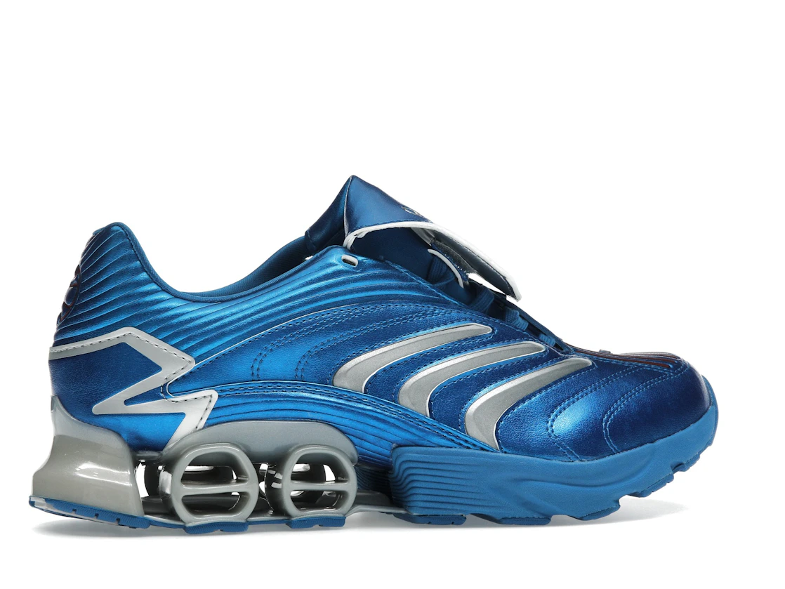 Vue 35 de adidas Predator Megaride Metallic Blue