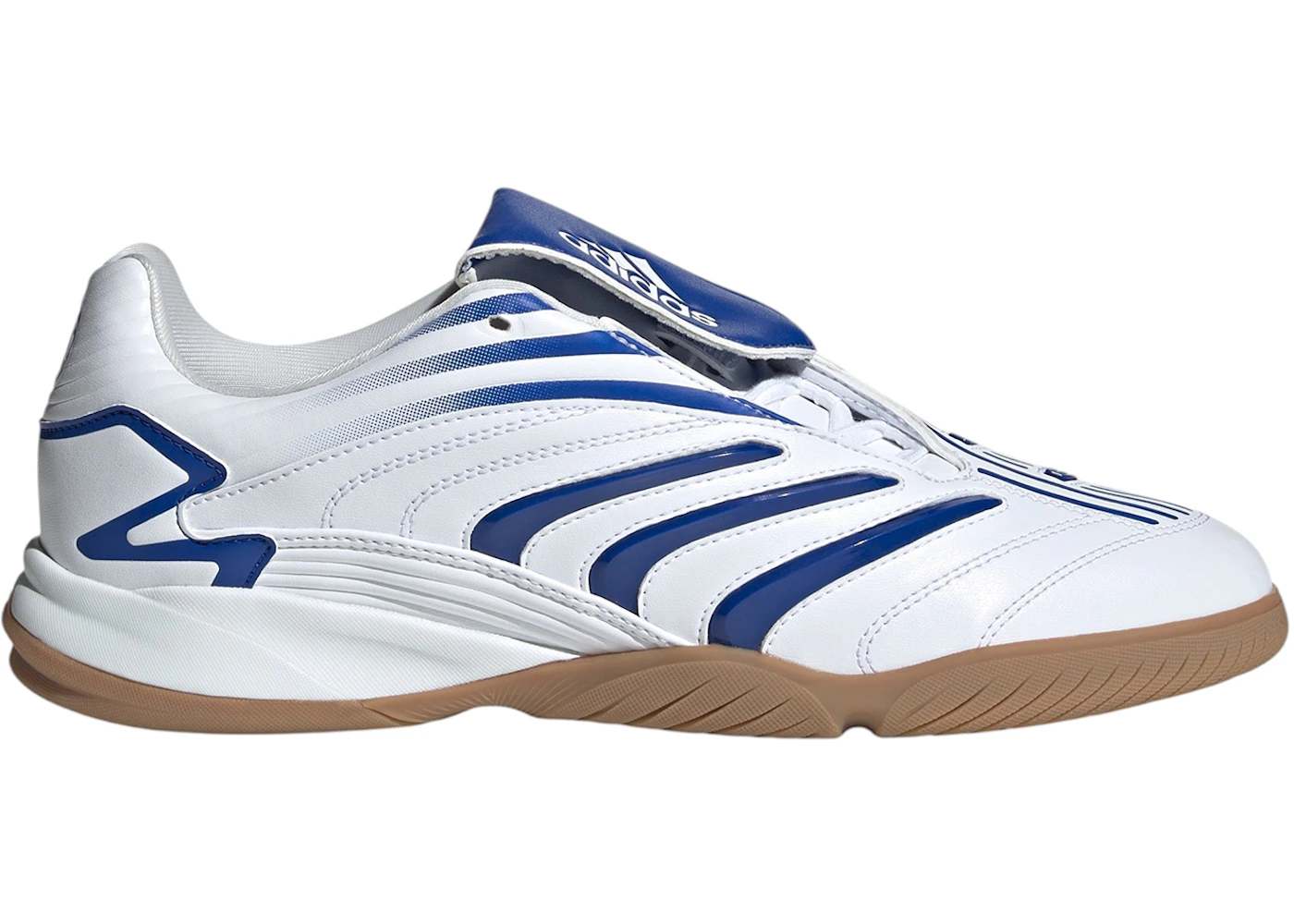 adidas Predator Sala White Royal Blue Gum