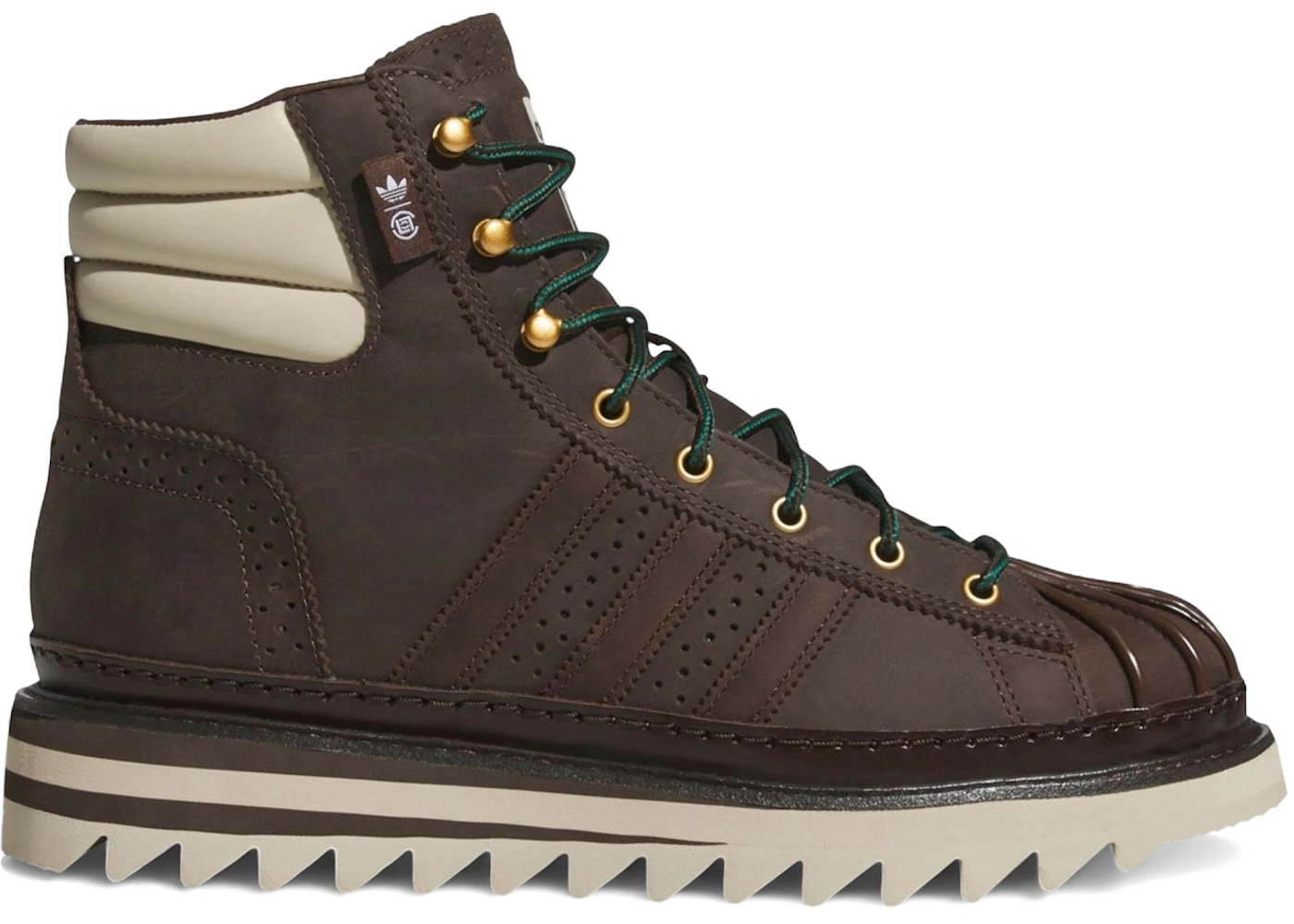 adidas Pro Model CLOT by Edison Chen Dark Brown