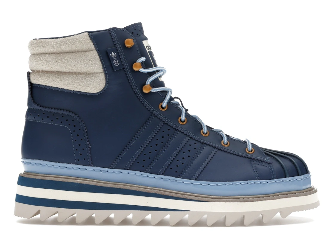Vue 1 de adidas Pro Model CLOT by Edison Chen Mineral Blue