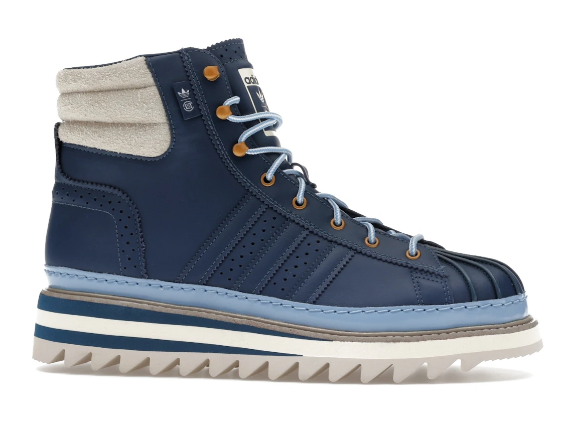 Vue 2 de adidas Pro Model CLOT by Edison Chen Mineral Blue