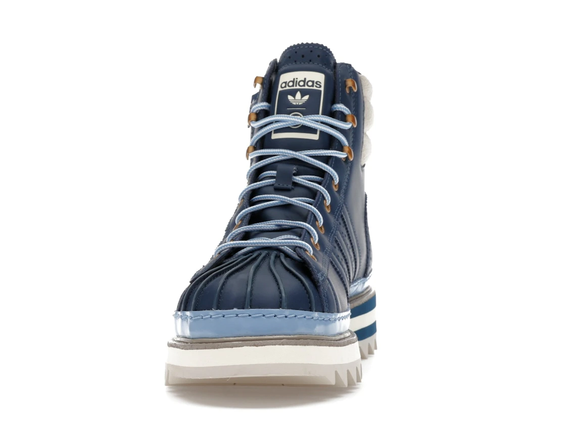 Vue 11 de adidas Pro Model CLOT by Edison Chen Mineral Blue