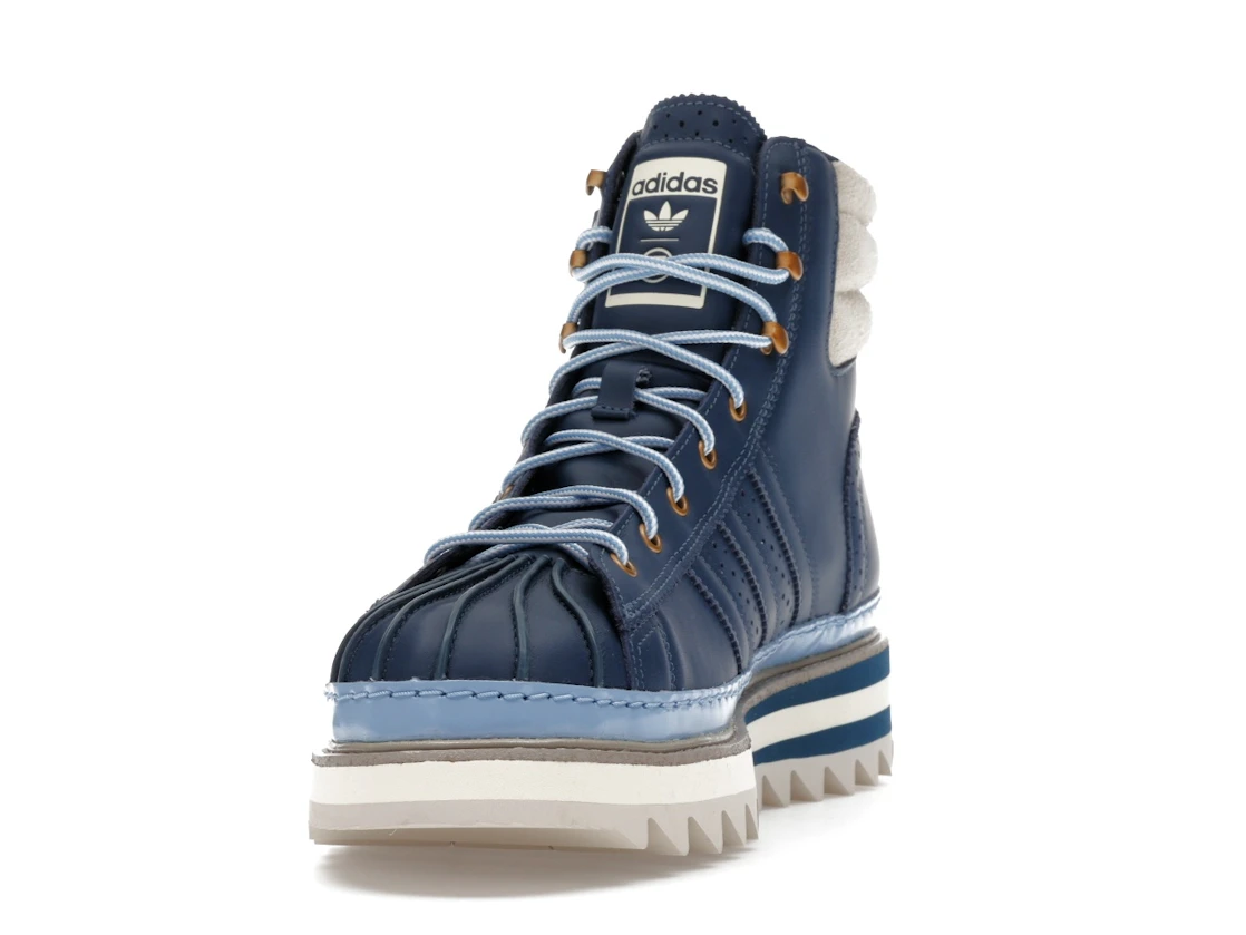 Vue 12 de adidas Pro Model CLOT by Edison Chen Mineral Blue