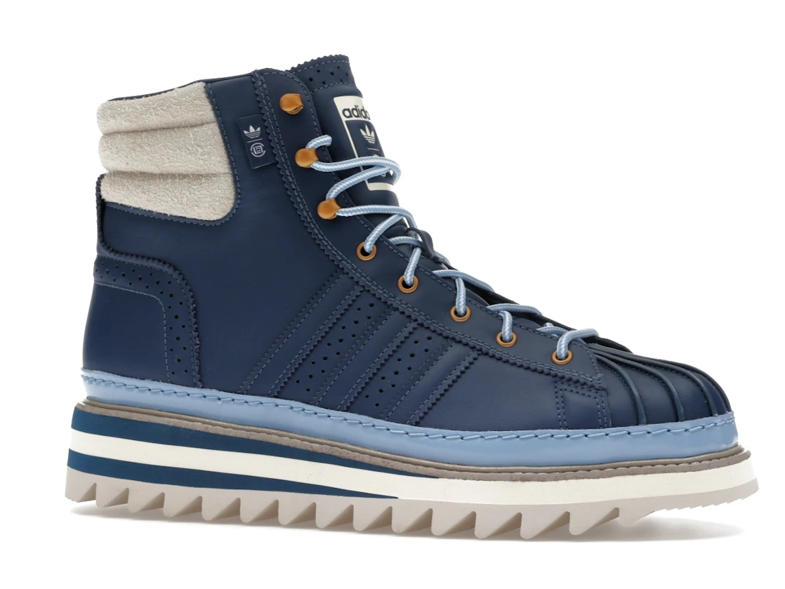 Vue 3 de adidas Pro Model CLOT by Edison Chen Mineral Blue