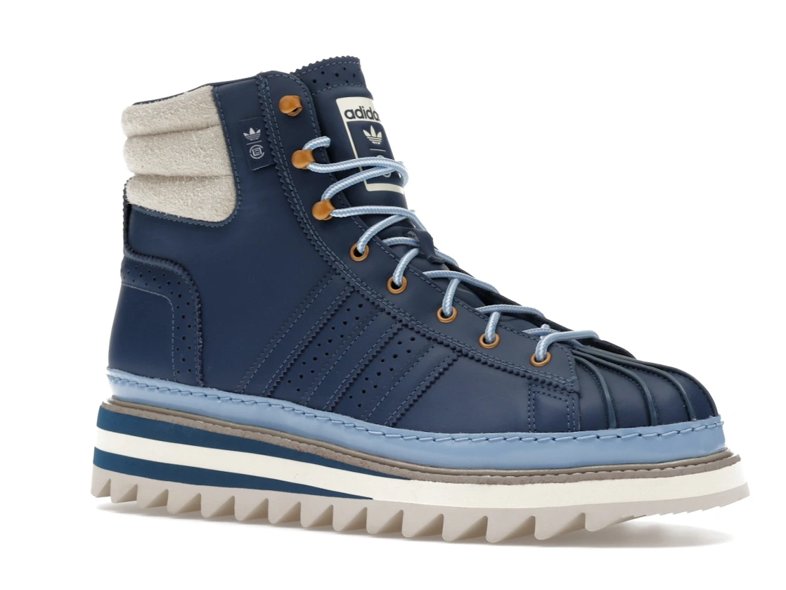 Vue 4 de adidas Pro Model CLOT by Edison Chen Mineral Blue