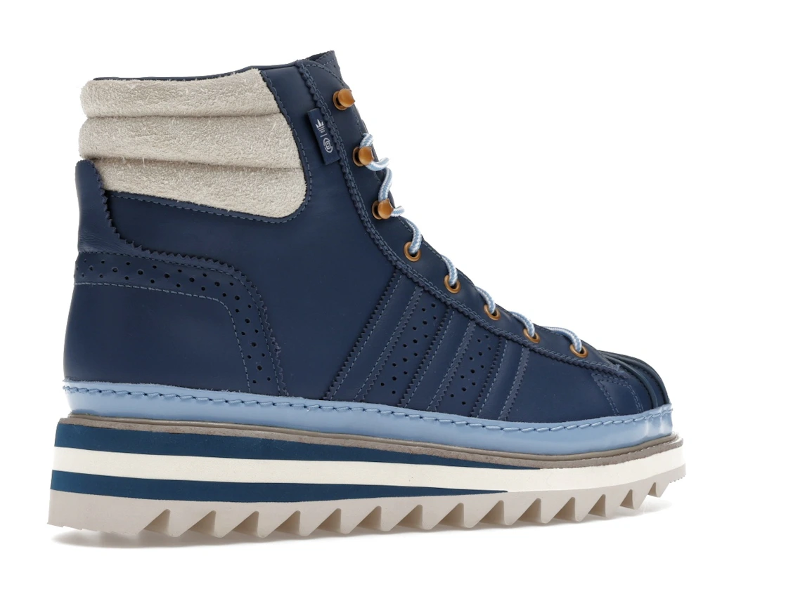Vue 34 de adidas Pro Model CLOT by Edison Chen Mineral Blue