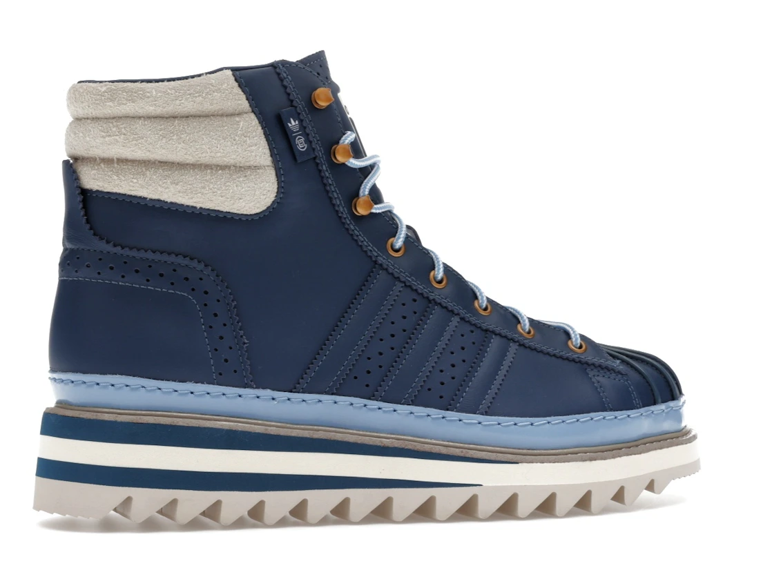 Vue 35 de adidas Pro Model CLOT by Edison Chen Mineral Blue