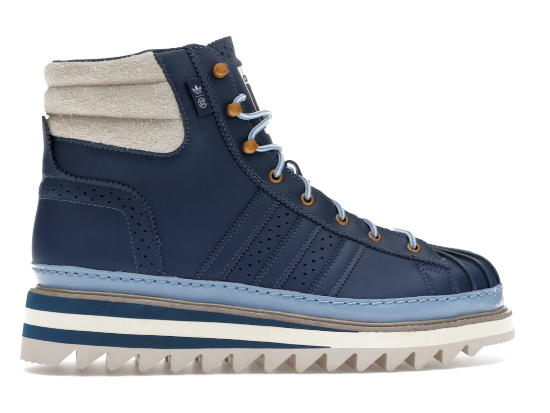 Vue 36 de adidas Pro Model CLOT by Edison Chen Mineral Blue