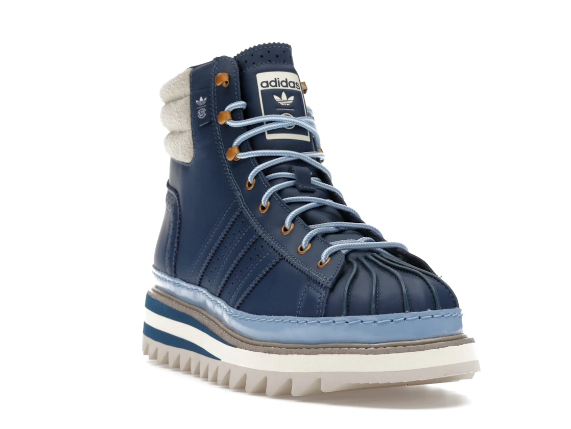 Vue 7 de adidas Pro Model CLOT by Edison Chen Mineral Blue