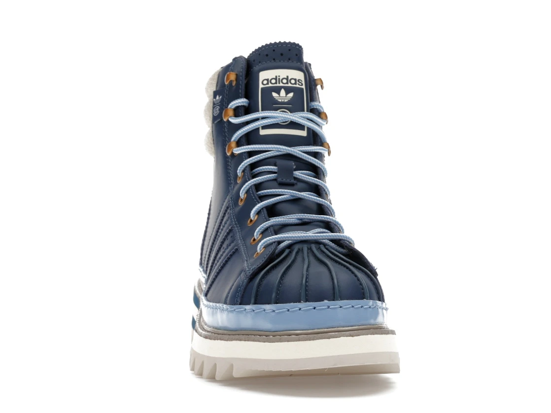 Vue 9 de adidas Pro Model CLOT by Edison Chen Mineral Blue