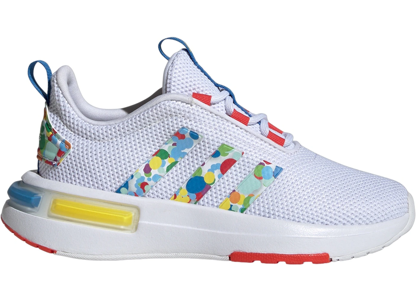 adidas Racer TR23 Cloud White Bright Red Bright Royal (GS)
