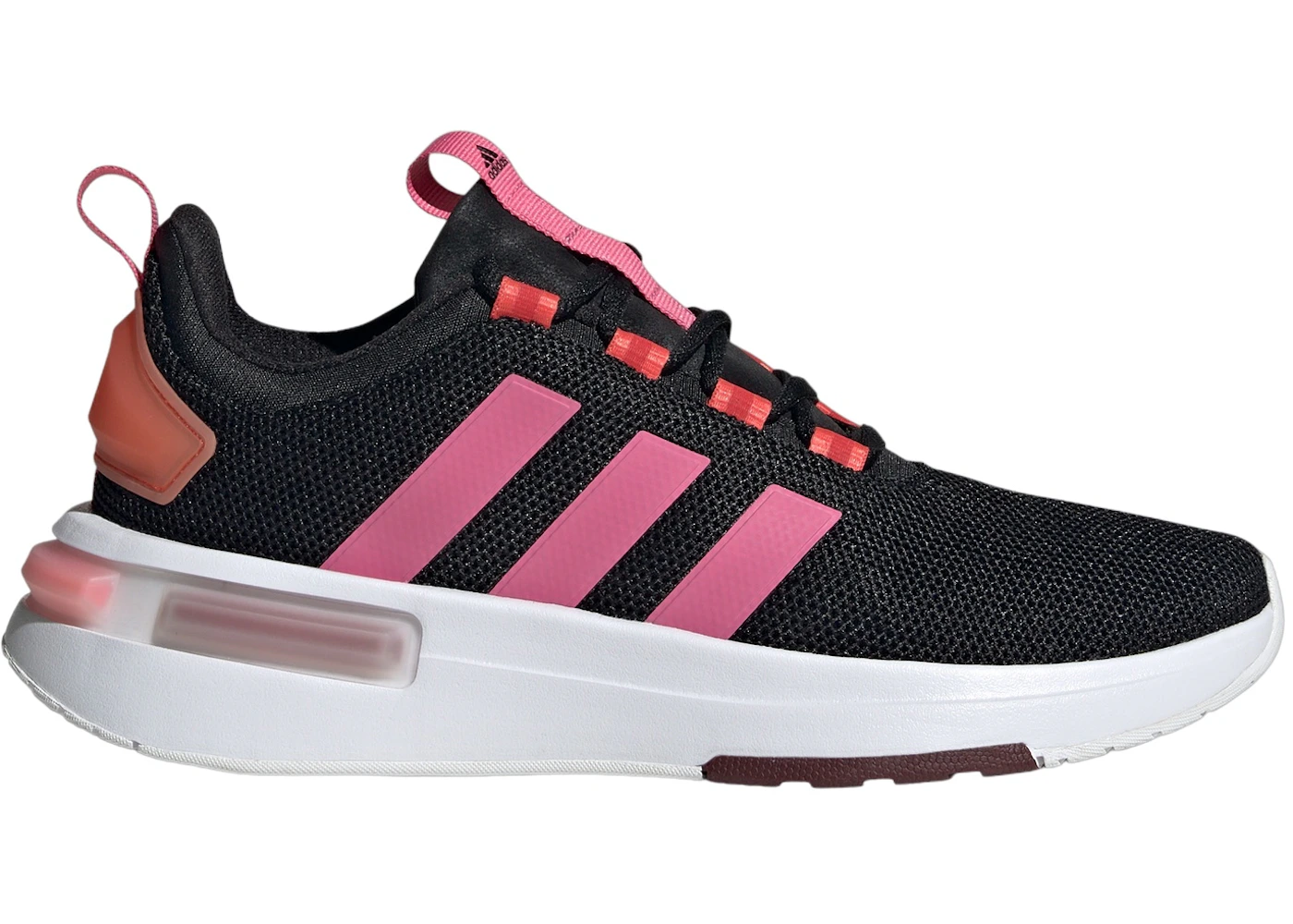 adidas Racer TR23 Core Black Pink Fusion Shadow Red 