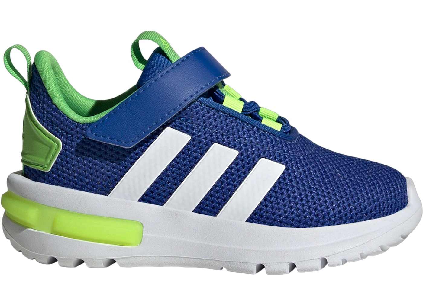adidas Racer TR23 Royal Blue Cloud White Lucid Lime (TD)