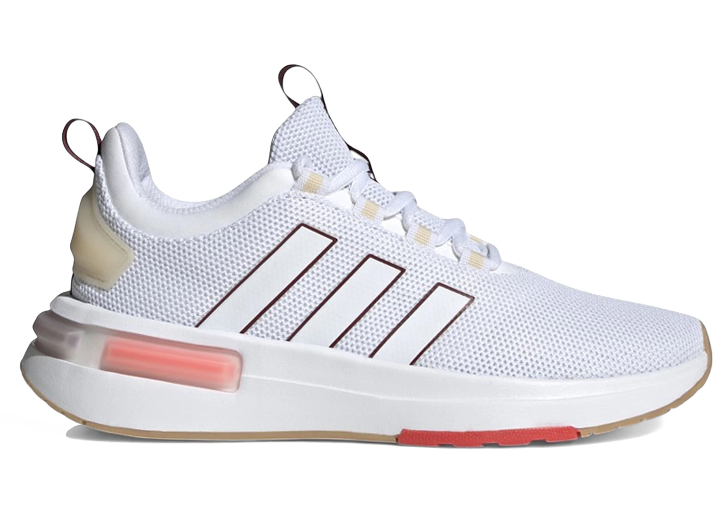 adidas Racer TR23 White Bright Red 