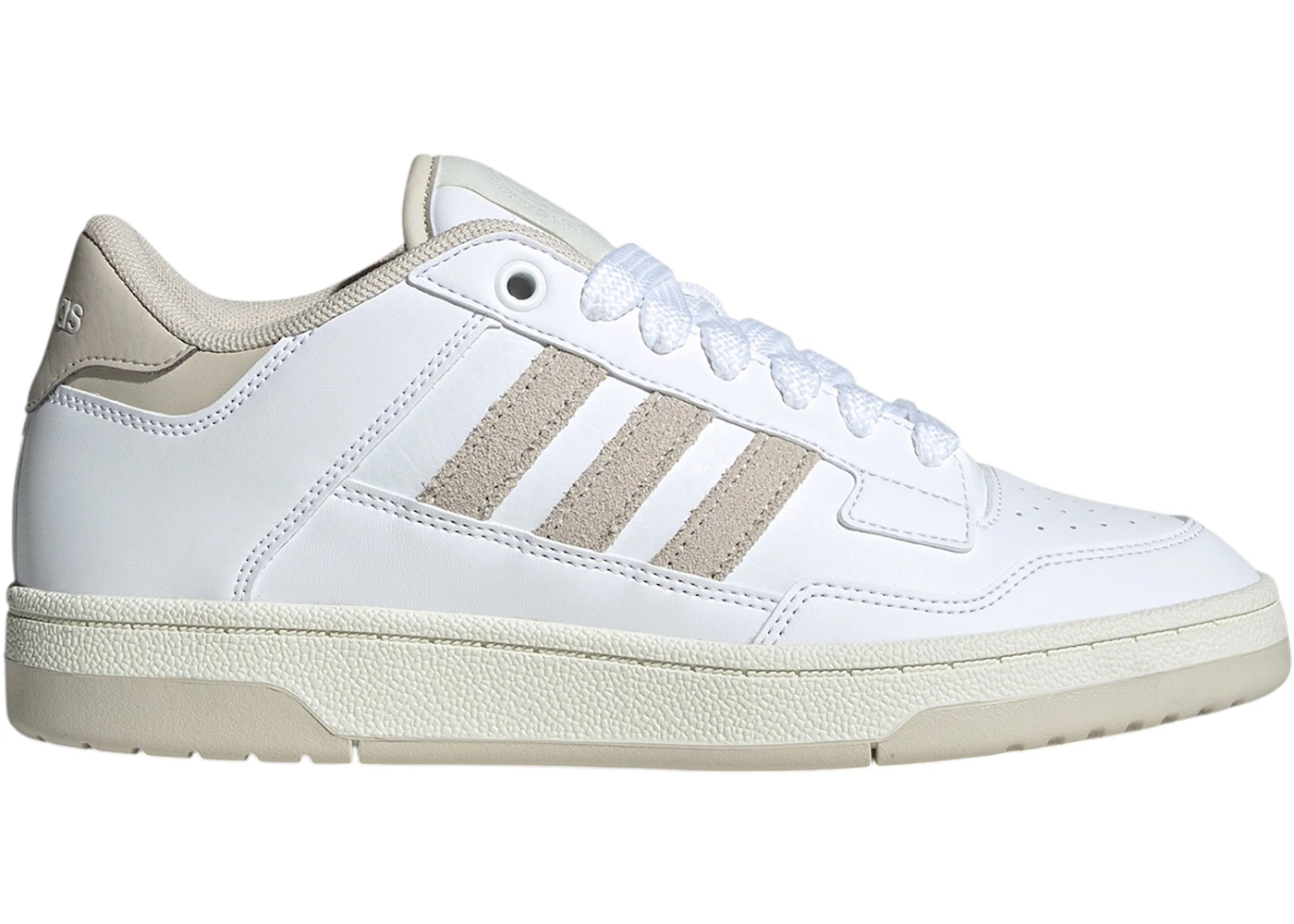 adidas Rapid Court Low White Alumina Off White 