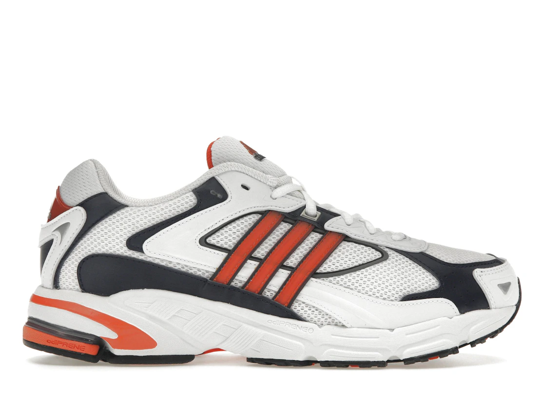 Vue 1 de adidas Response CL White Orange Navy
