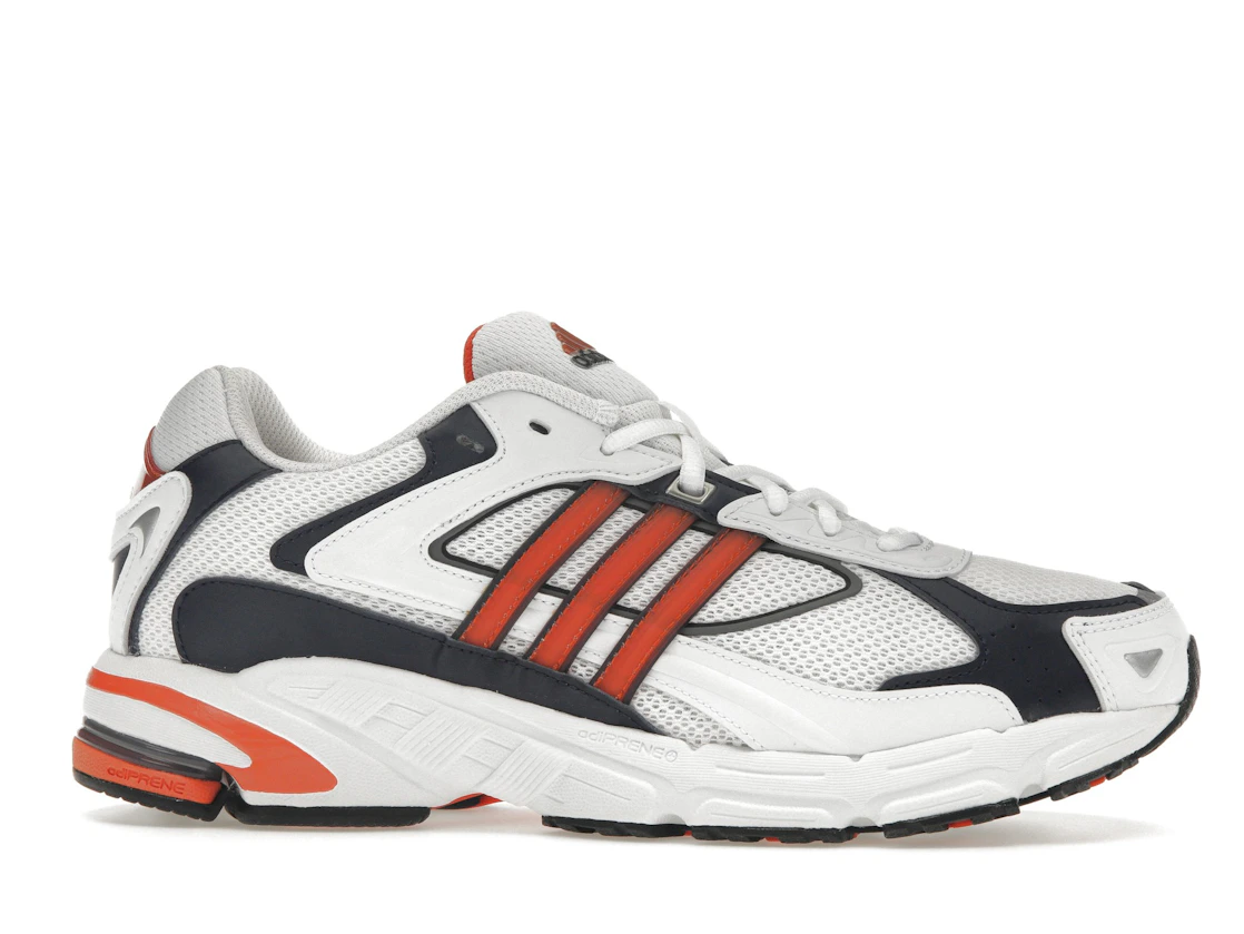 Vue 2 de adidas Response CL White Orange Navy