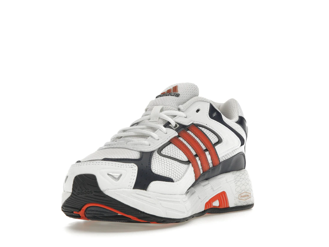 Vue 13 de adidas Response CL White Orange Navy