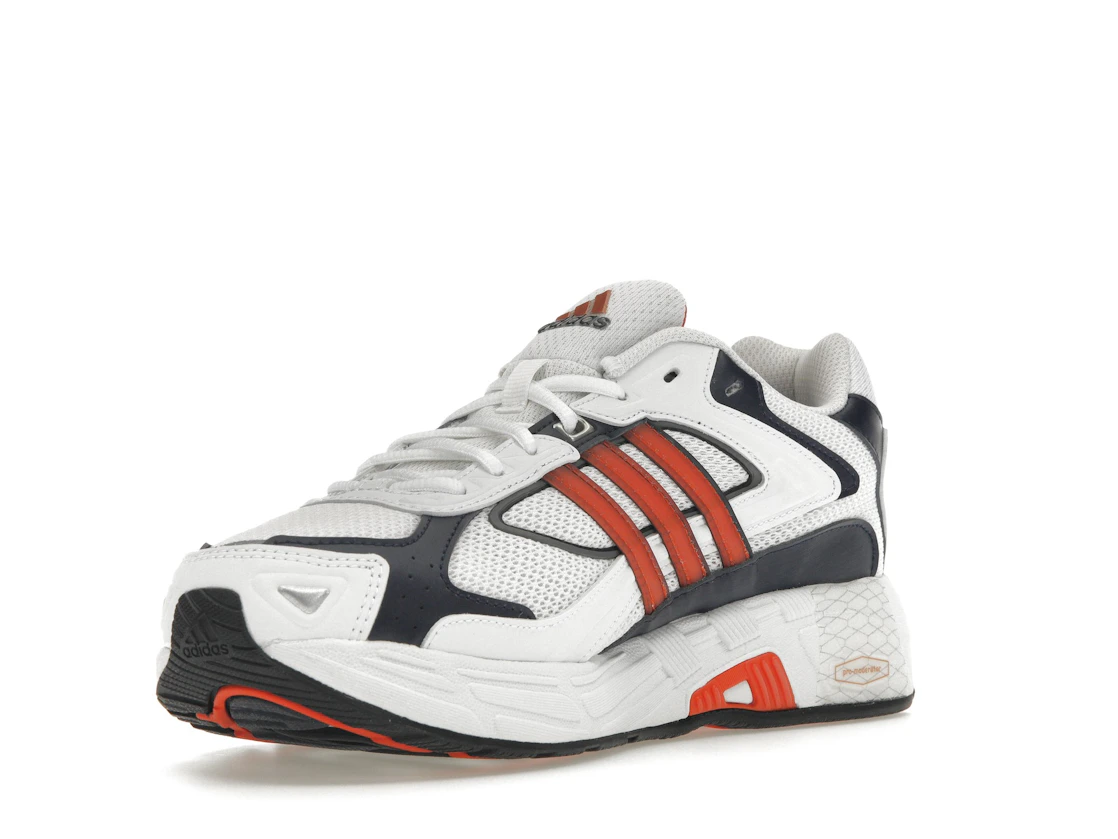 Vue 14 de adidas Response CL White Orange Navy