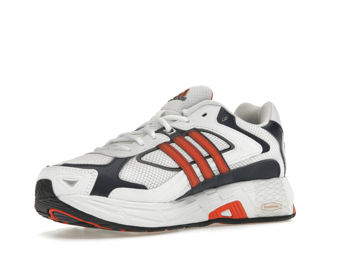 Vue 15 de adidas Response CL White Orange Navy