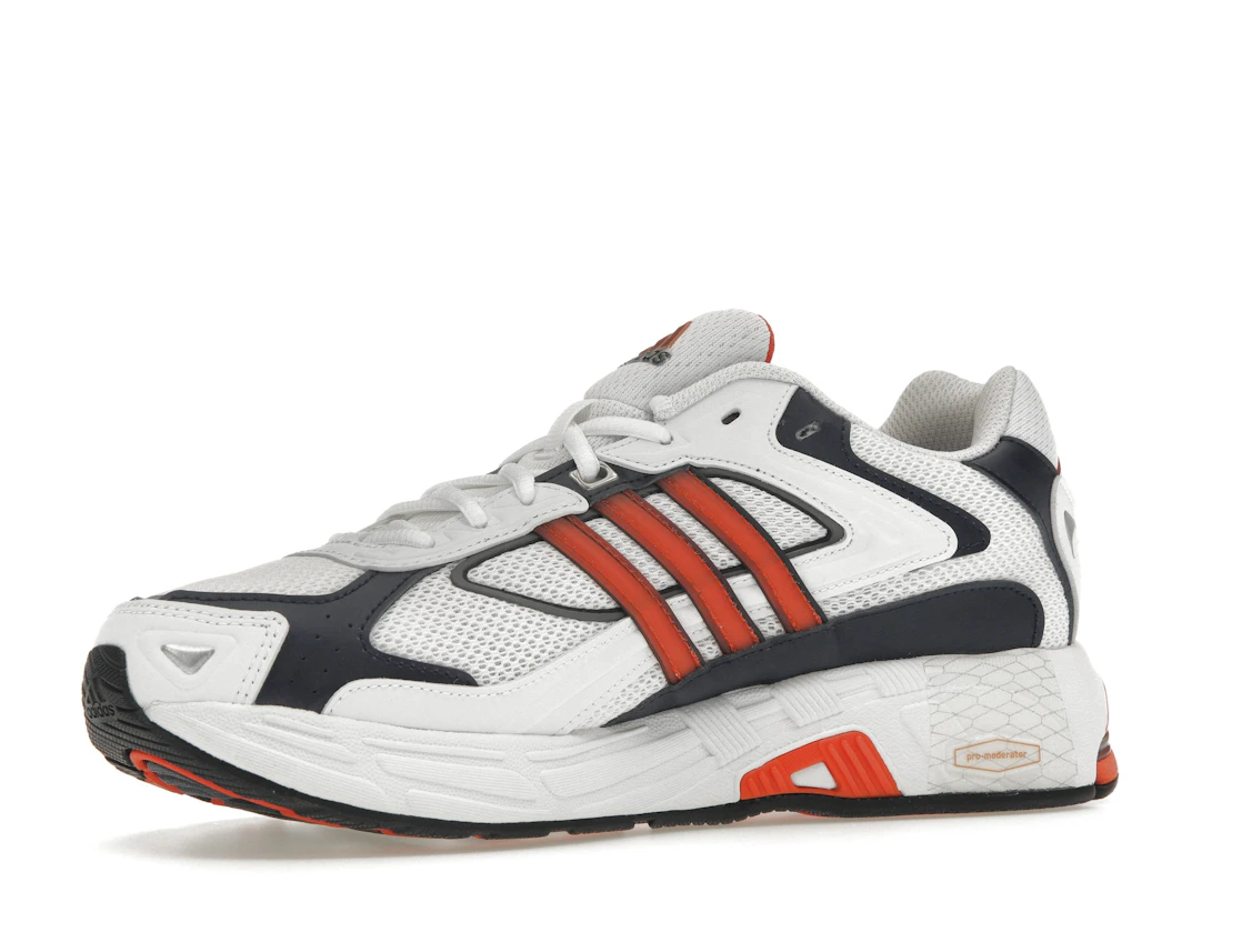 Vue 16 de adidas Response CL White Orange Navy