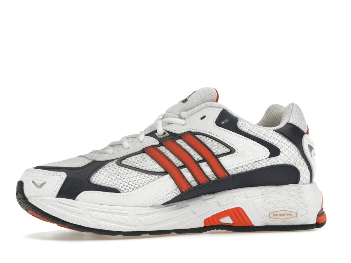 Vue 17 de adidas Response CL White Orange Navy
