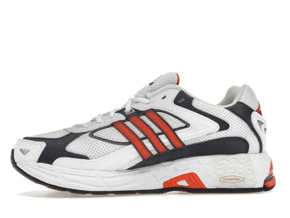 Vue 18 de adidas Response CL White Orange Navy