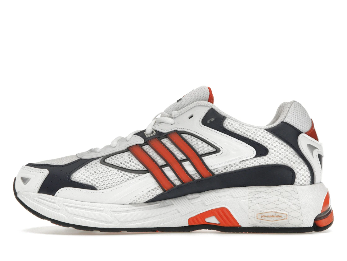 Vue 19 de adidas Response CL White Orange Navy
