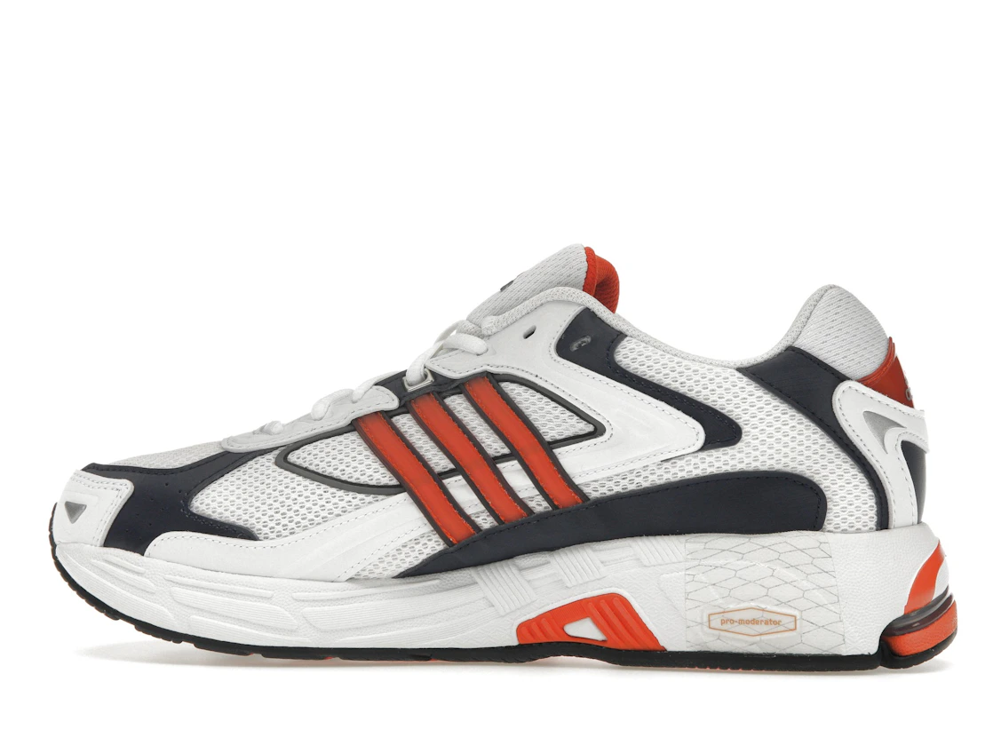 Vue 20 de adidas Response CL White Orange Navy