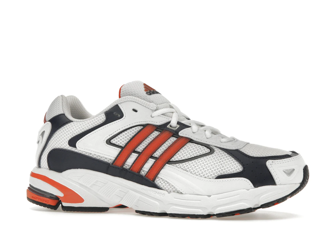 Vue 3 de adidas Response CL White Orange Navy