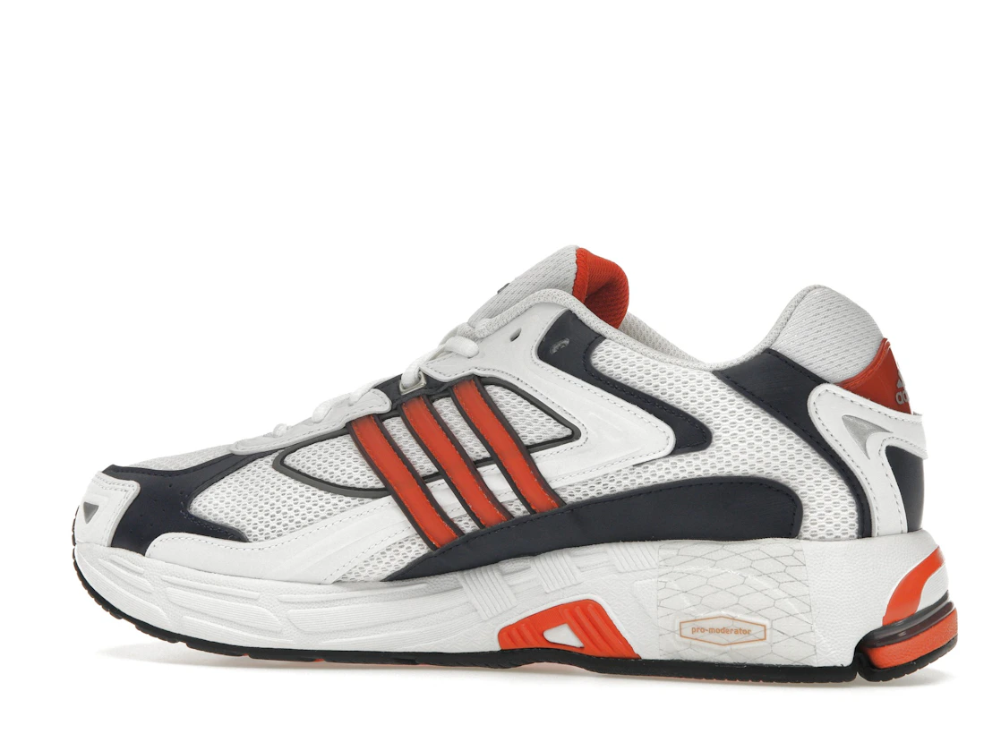 Vue 21 de adidas Response CL White Orange Navy