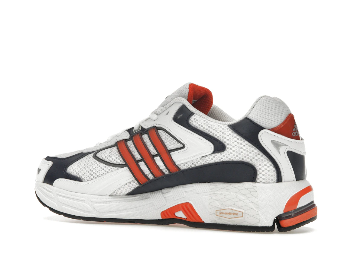 Vue 22 de adidas Response CL White Orange Navy