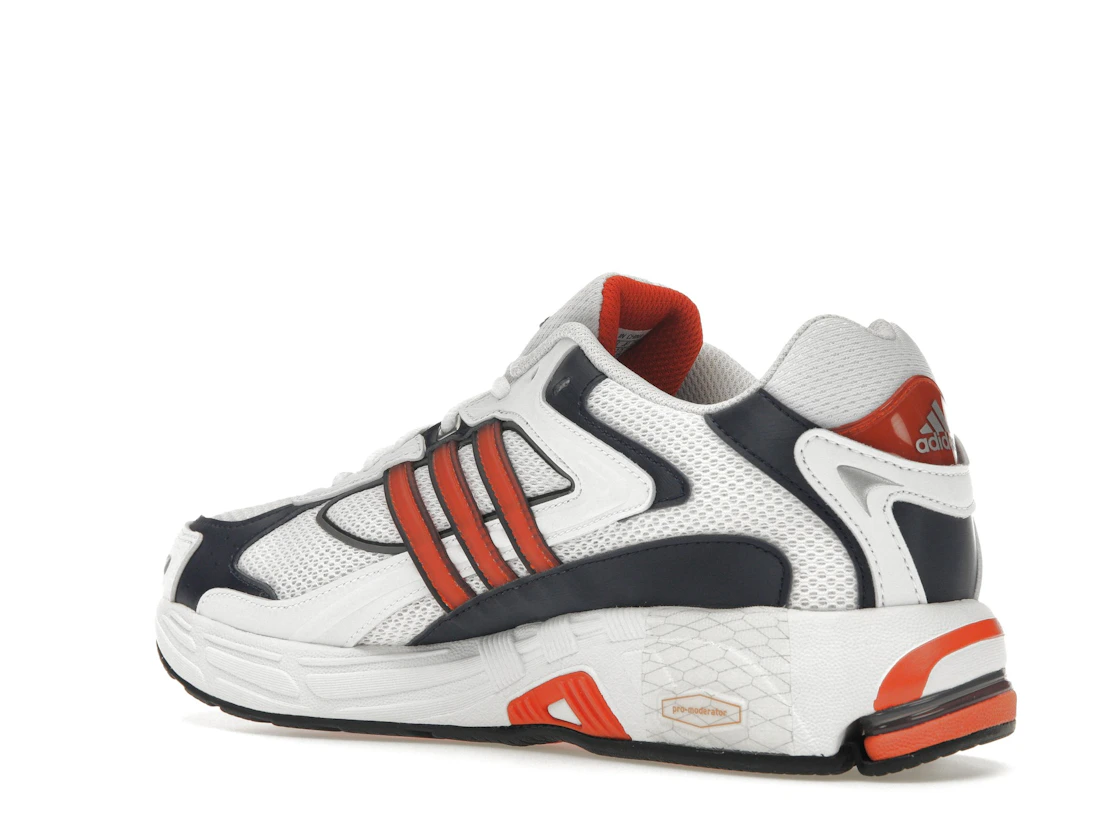 Vue 23 de adidas Response CL White Orange Navy