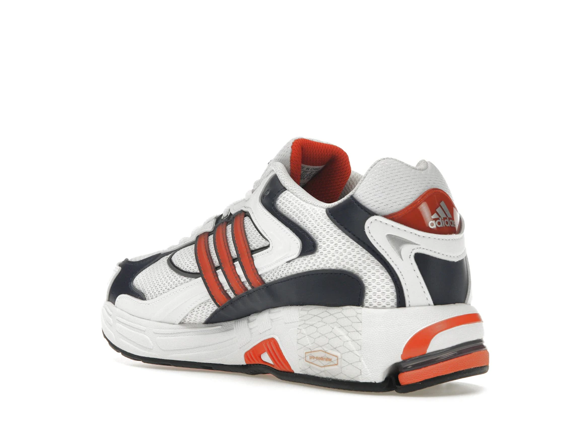 Vue 24 de adidas Response CL White Orange Navy