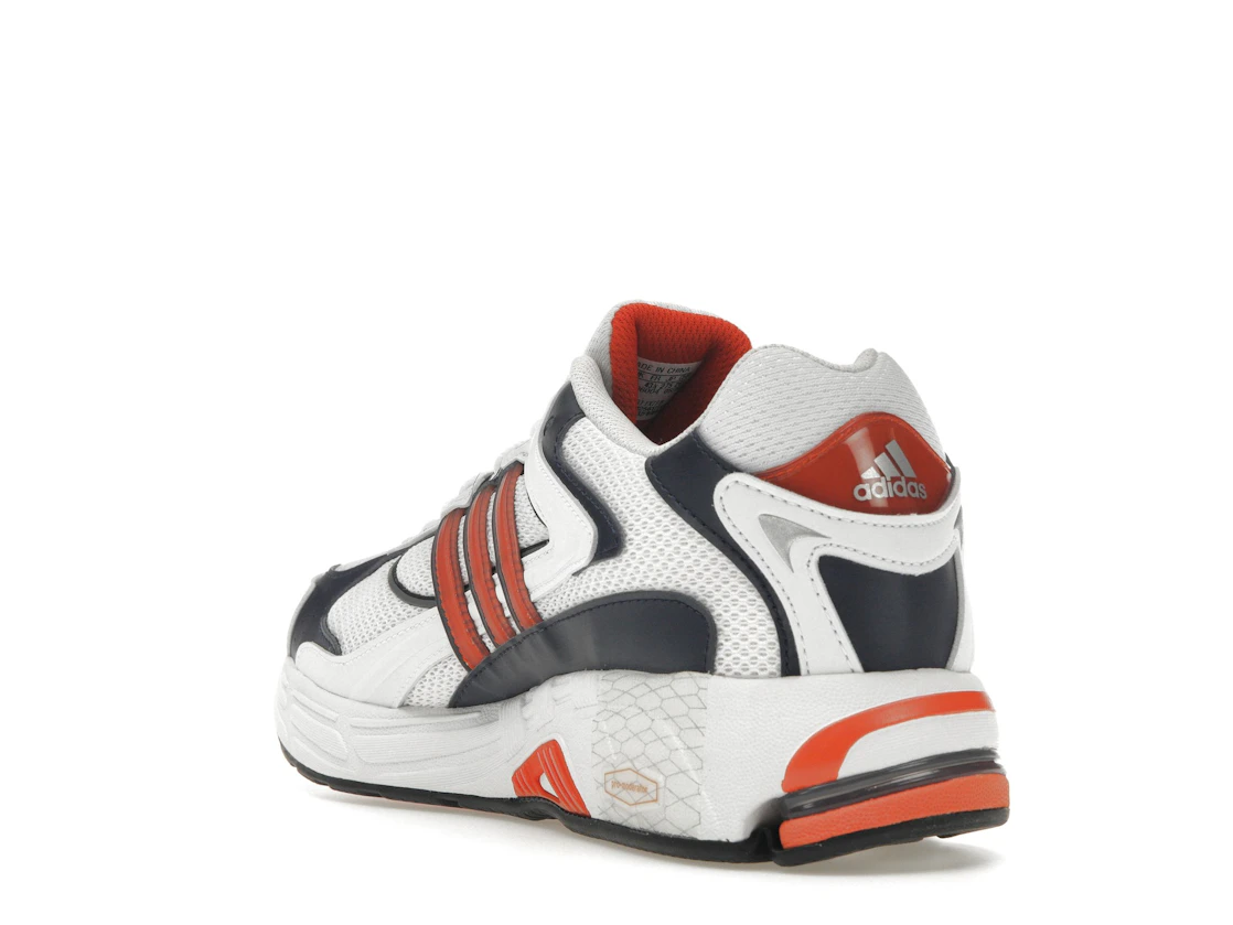 Vue 25 de adidas Response CL White Orange Navy