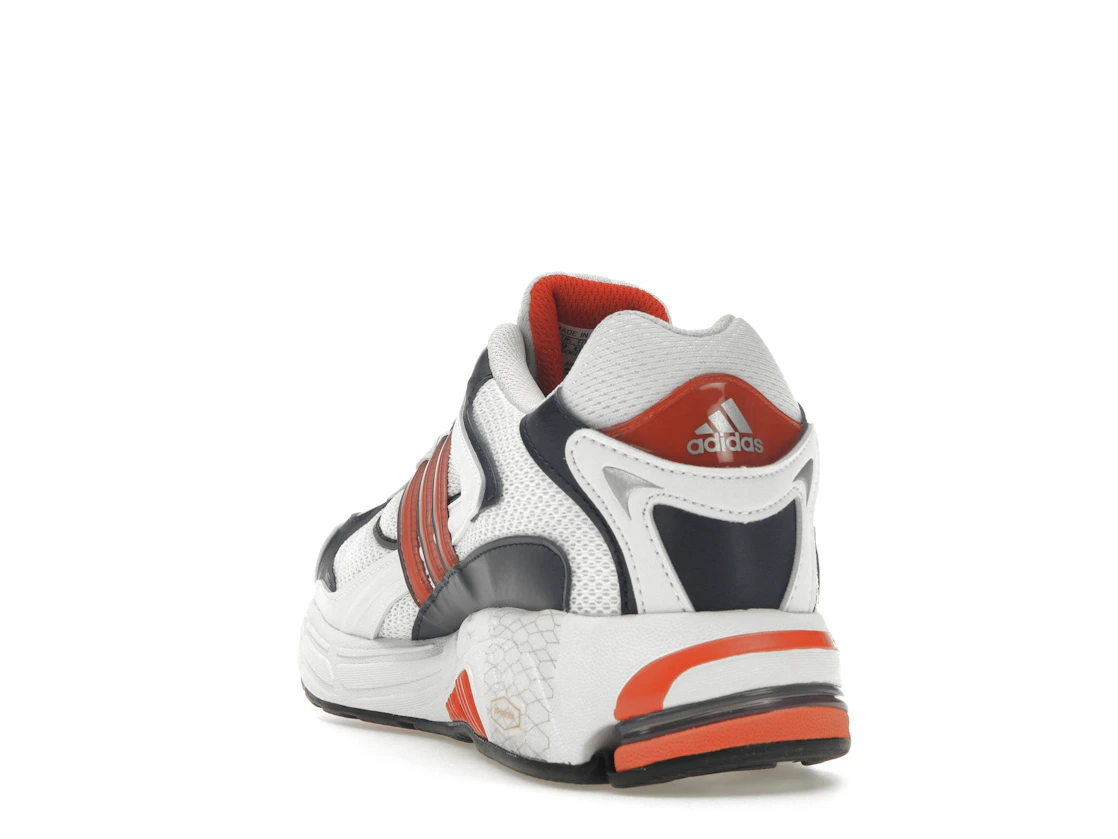 Vue 26 de adidas Response CL White Orange Navy