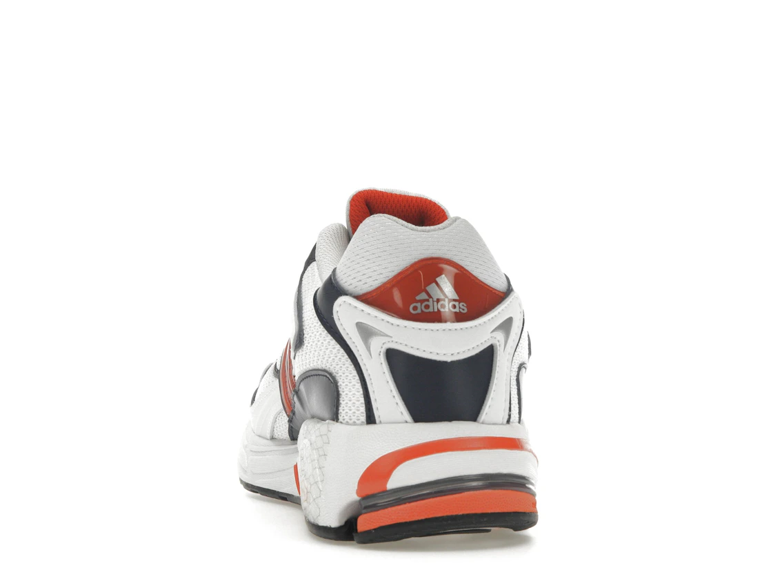 Vue 27 de adidas Response CL White Orange Navy