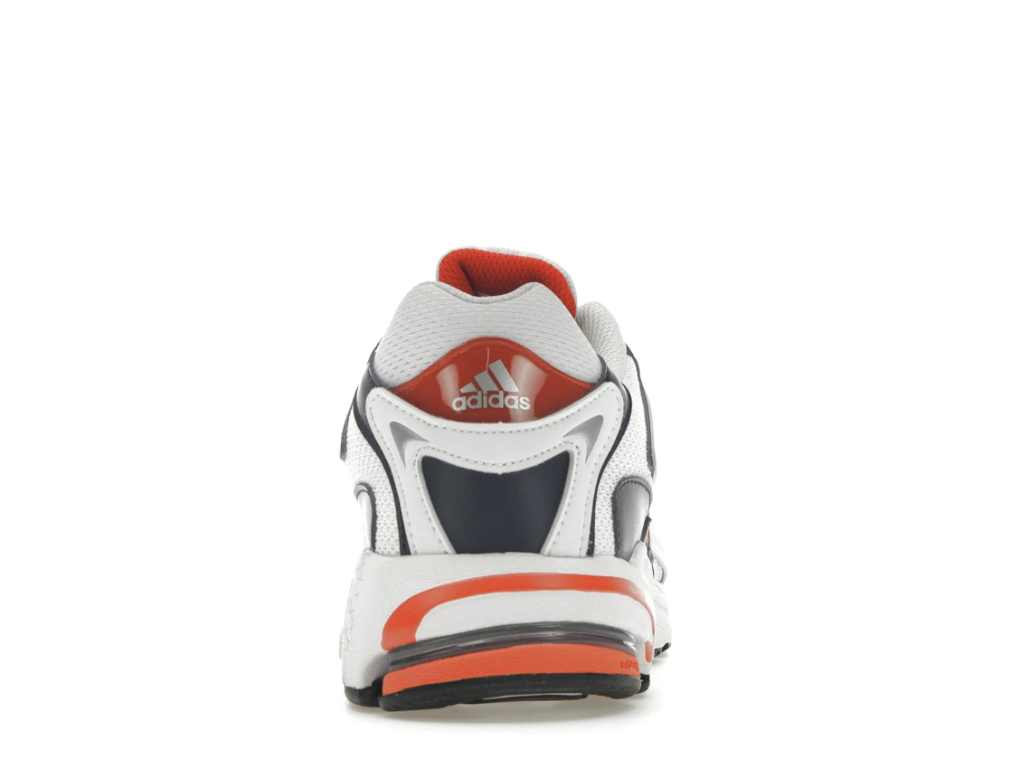 Vue 28 de adidas Response CL White Orange Navy