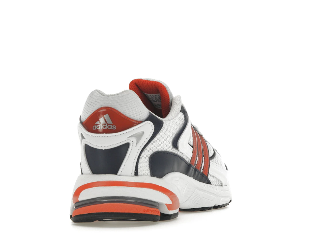 Vue 30 de adidas Response CL White Orange Navy