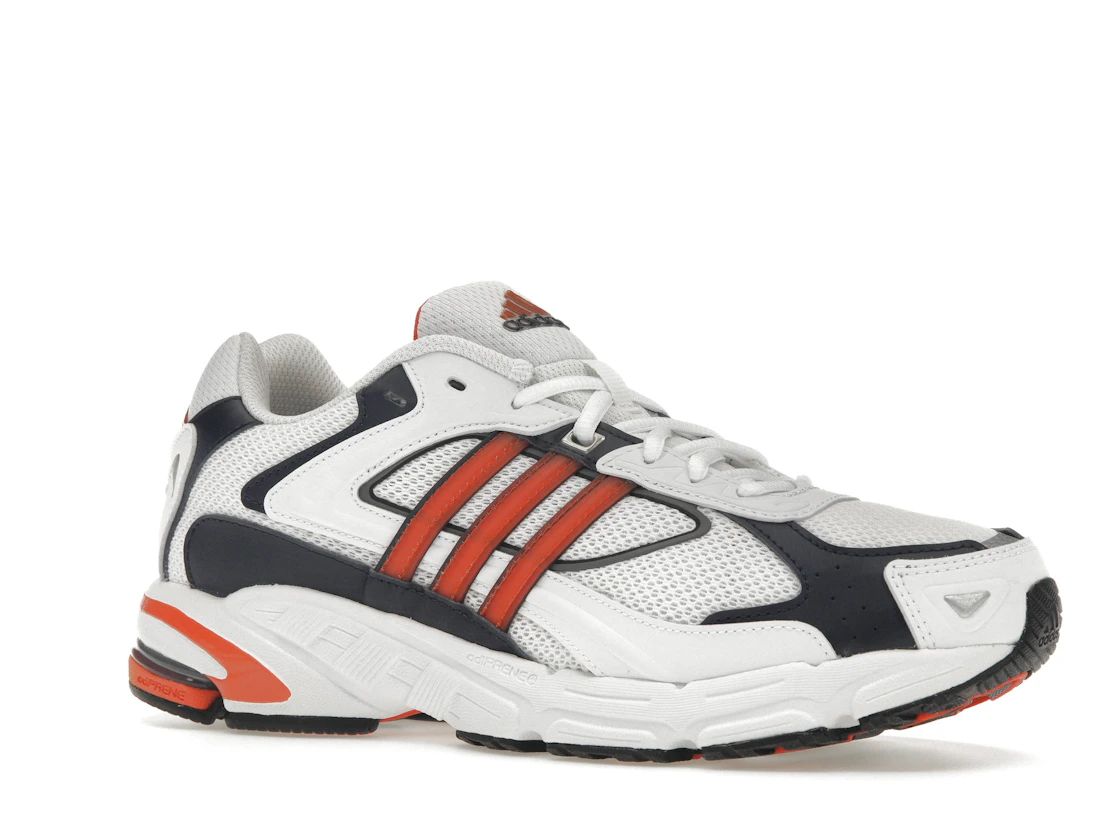 Vue 4 de adidas Response CL White Orange Navy