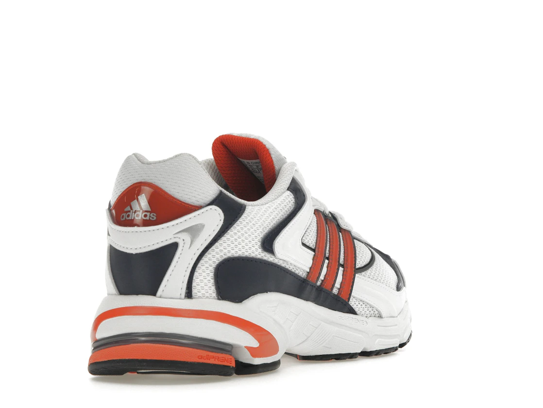 Vue 31 de adidas Response CL White Orange Navy