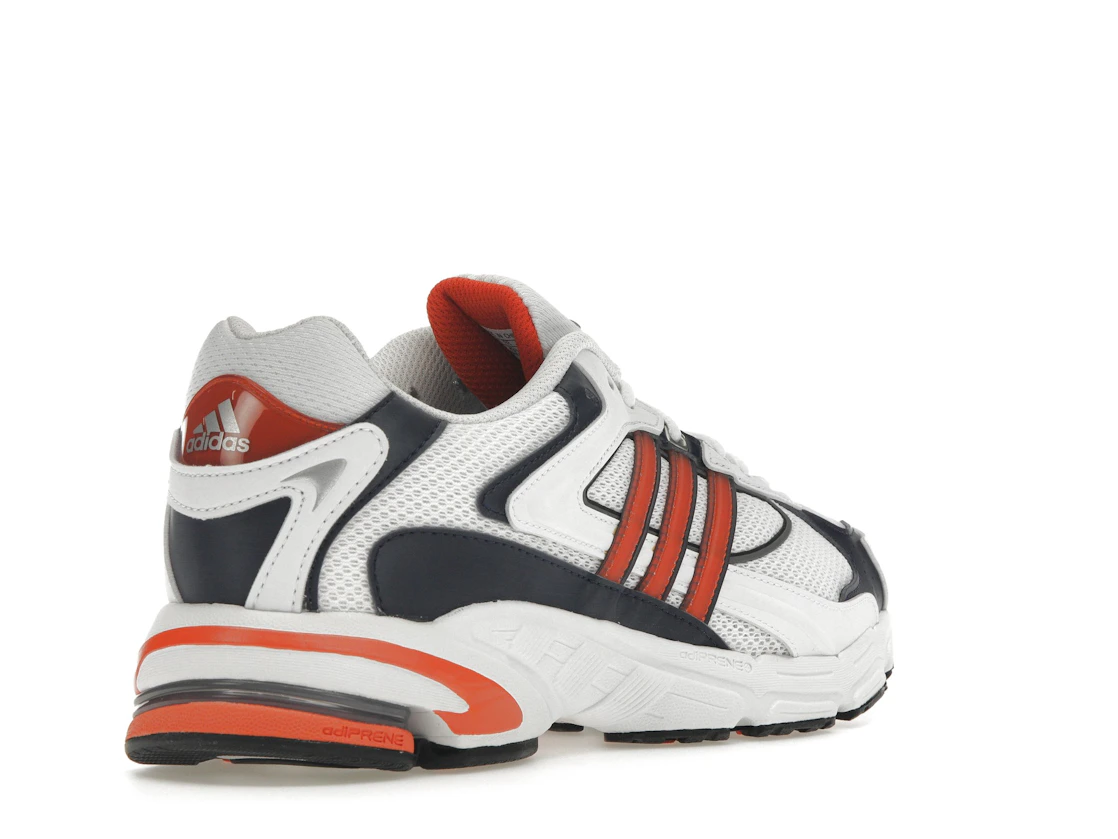 Vue 32 de adidas Response CL White Orange Navy
