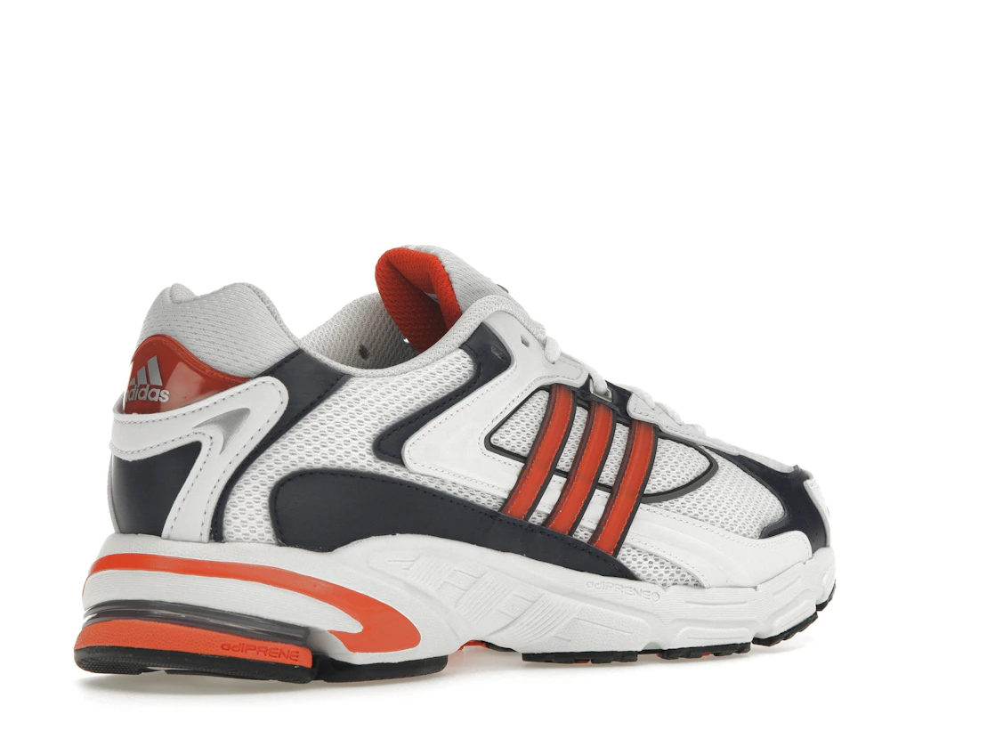 Vue 33 de adidas Response CL White Orange Navy